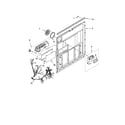 Whirlpool DU1055XTPQ3 door/latch diagram