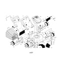 Craftsman 917388105 lawn mower diagram