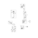 Craftsman 917271640 crankshaft/dipstick diagram