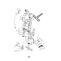Craftsman 917287052 mower deck diagram
