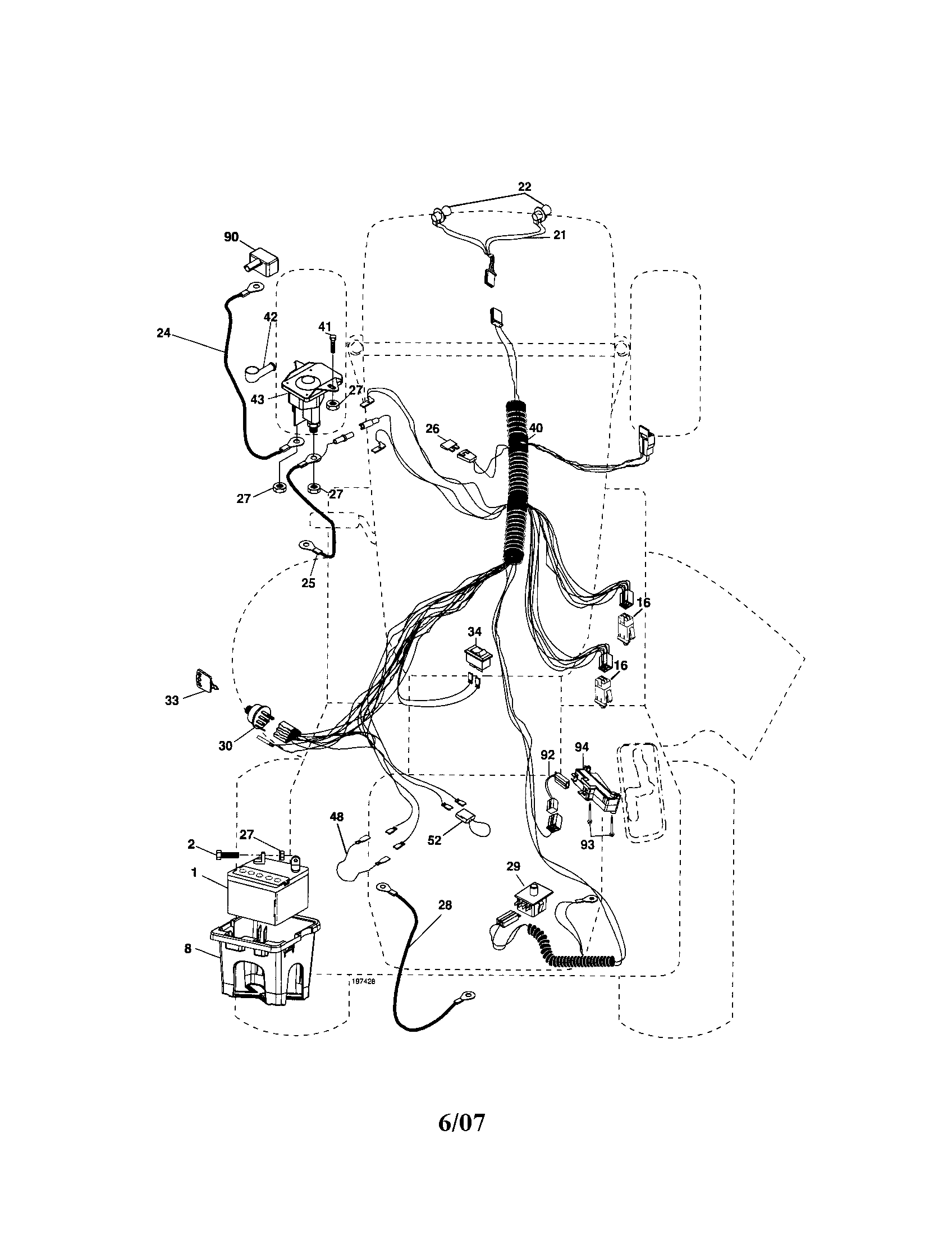 Craftsman 917287053 electrical diagram