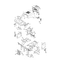 Craftsman 917287053 chassis and closures diagram