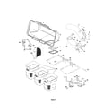 Craftsman 917249040 grass catcher diagram