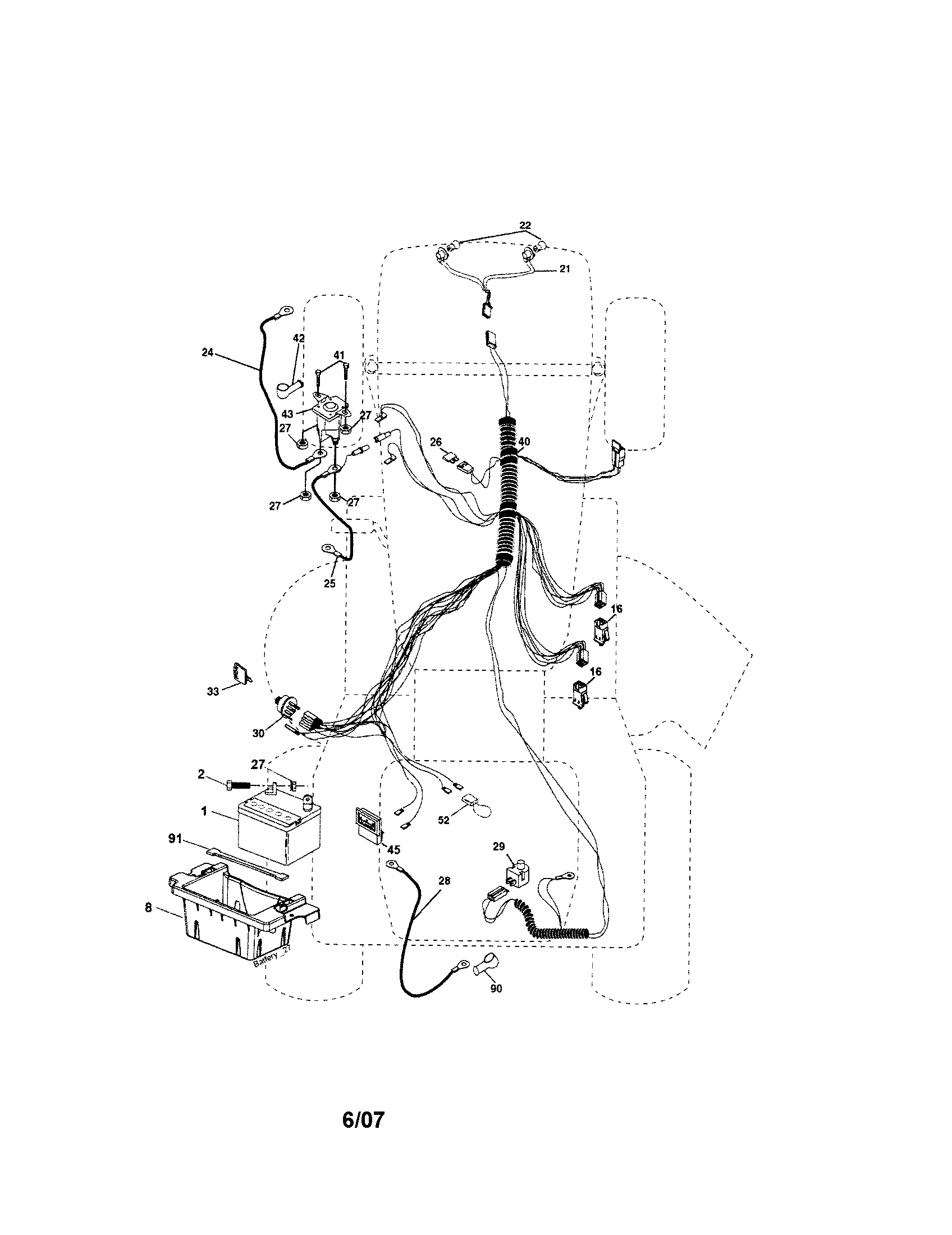 Craftsman 917273811 electrical diagram