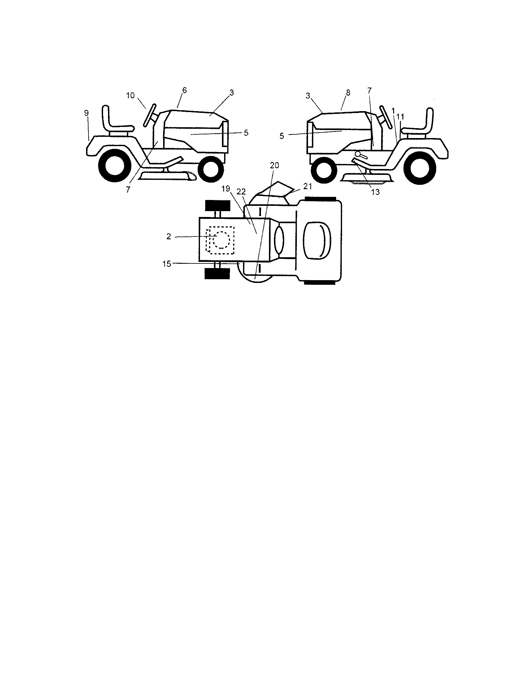 Craftsman 917273811 decals diagram