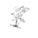 Craftsman 917287340 ground drive diagram