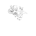 Craftsman 917287340 seat assembly diagram