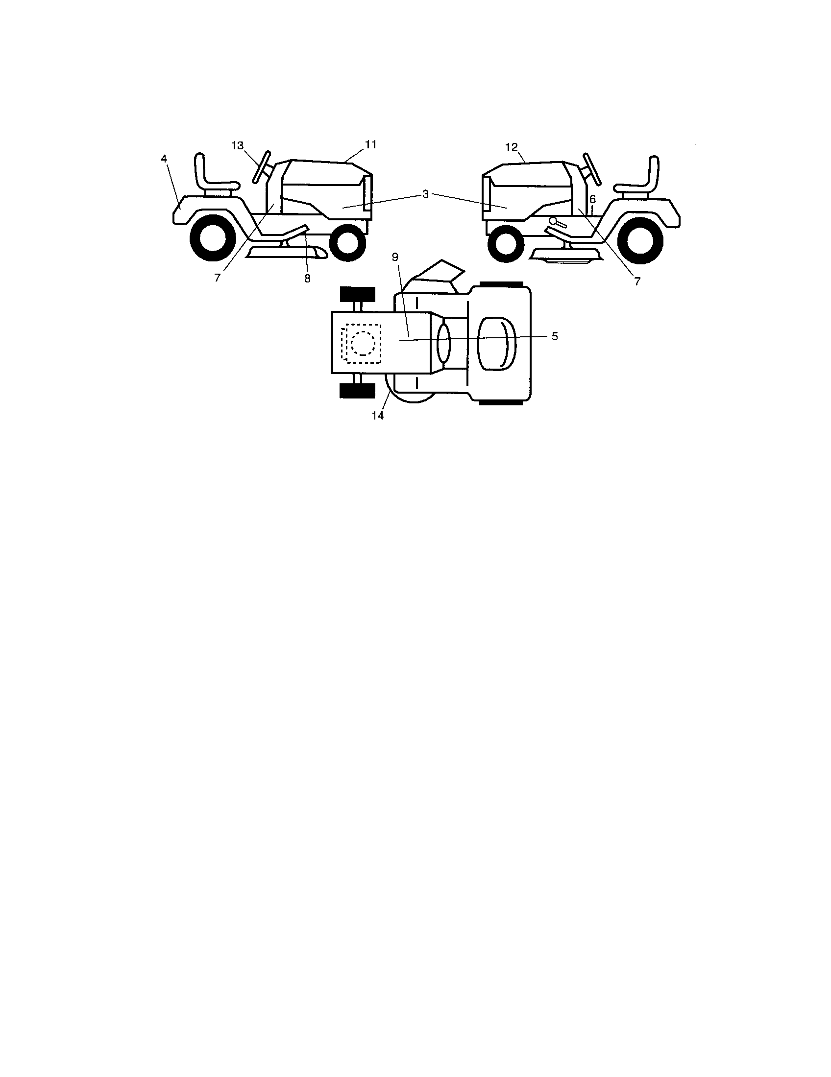 Craftsman 917287340 decals diagram