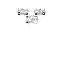 Craftsman 917287340 decals diagram