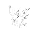 Craftsman 917287340 lift assembly diagram