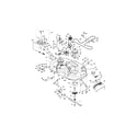 Craftsman 917287340 mower deck diagram
