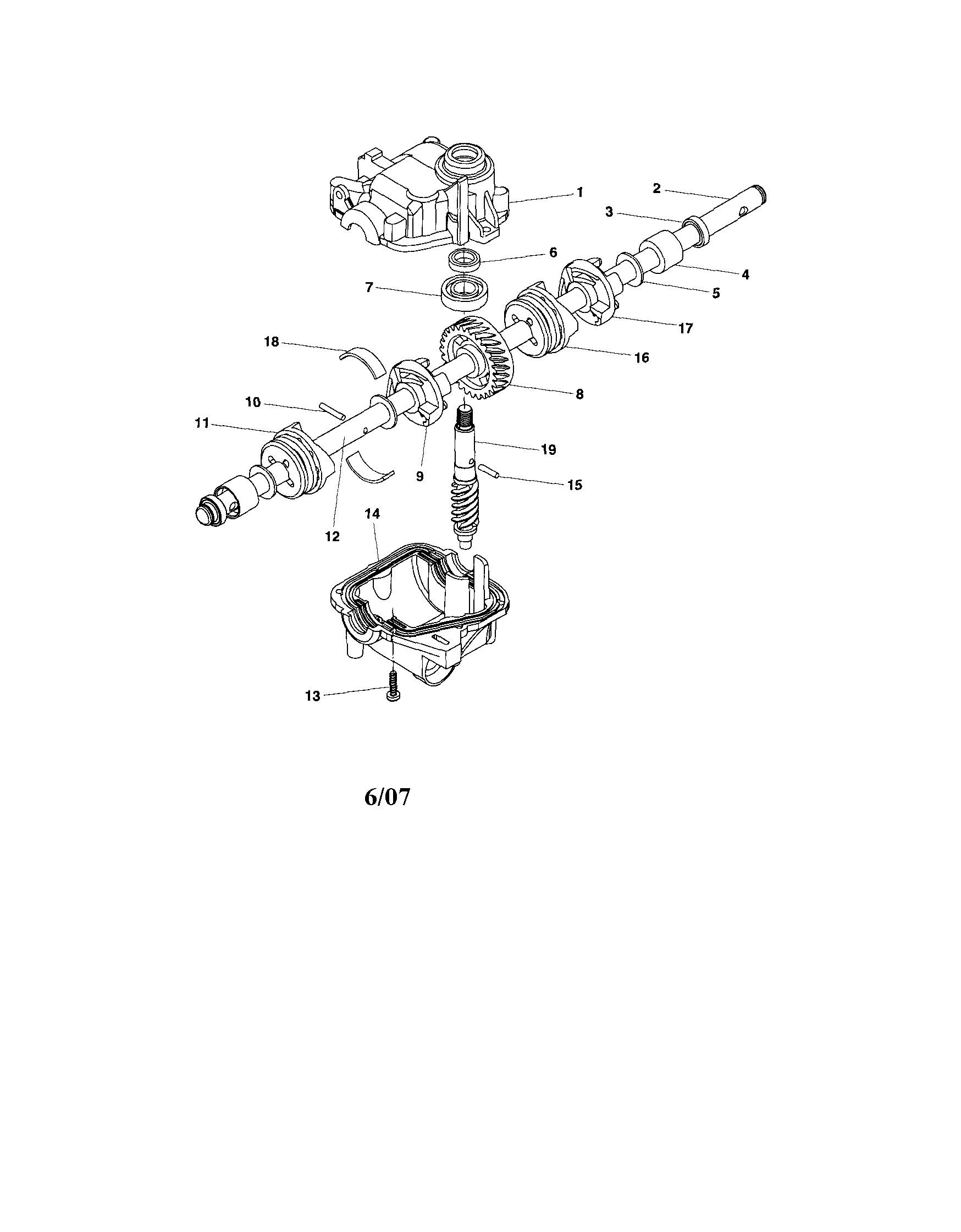 Craftsman 917377121 gear case diagram