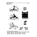 Simplicity 1693092 decals-safety & common diagram