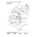 Simplicity 1693104 seat & seat deck (1693323-1693349) diagram