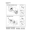 Simplicity 1693104 wheels & tires diagram