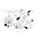 Craftsman 917388127 lawn mower diagram