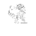 Craftsman 917287460 engine diagram