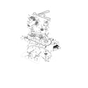 Craftsman 917287460 mower deck diagram