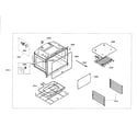 Bosch HBL3350UC/01 oven diagram