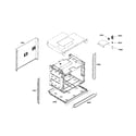 Bosch HBL3350UC/01 base/side trim diagram