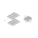 Bosch HBL3350UC/01 rack/grill grid diagram