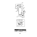 Kenmore 153339161 water heater diagram