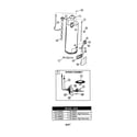 Kenmore 153339680 water heater diagram