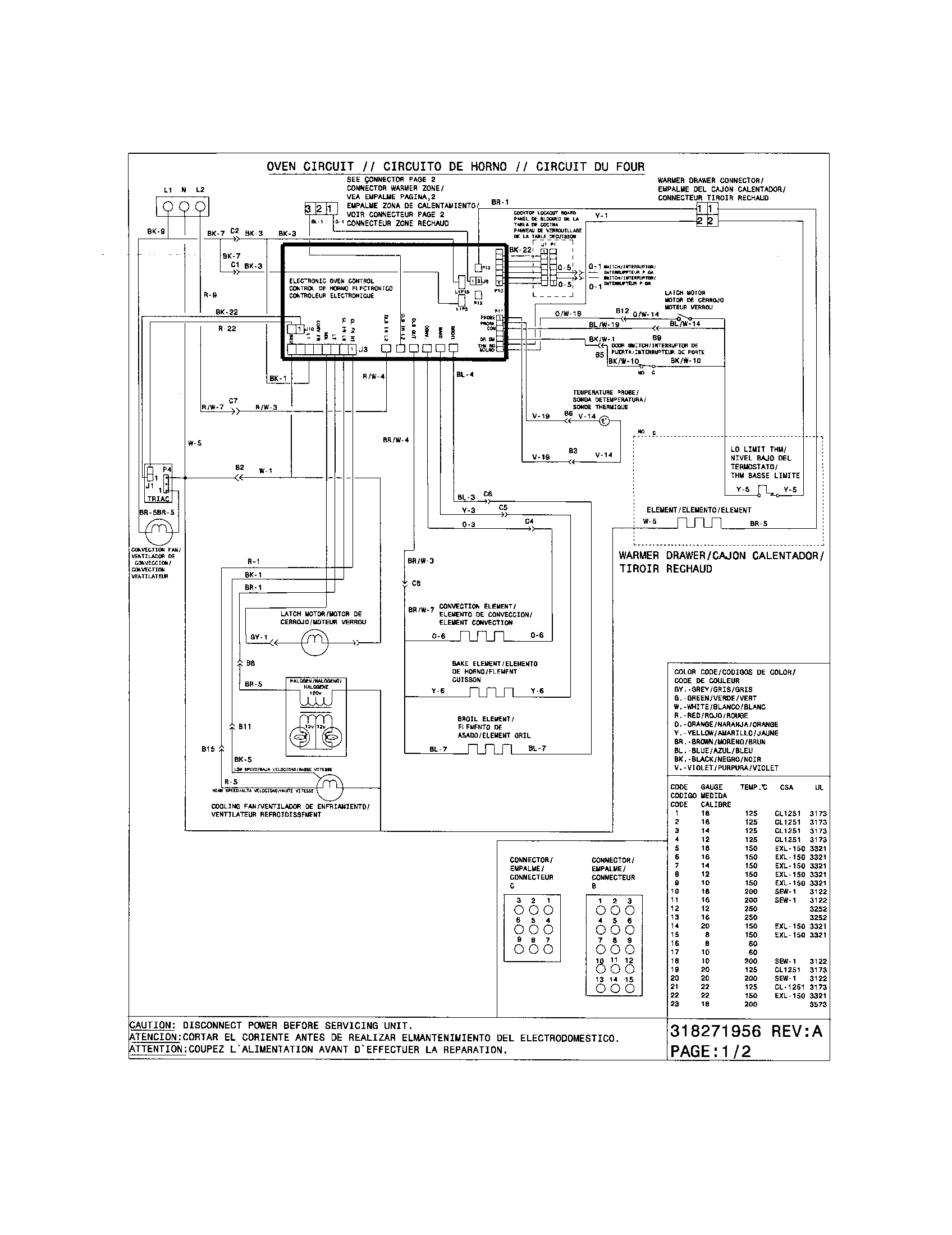 Kenmore Elite 79046703606 wiring diagram diagram