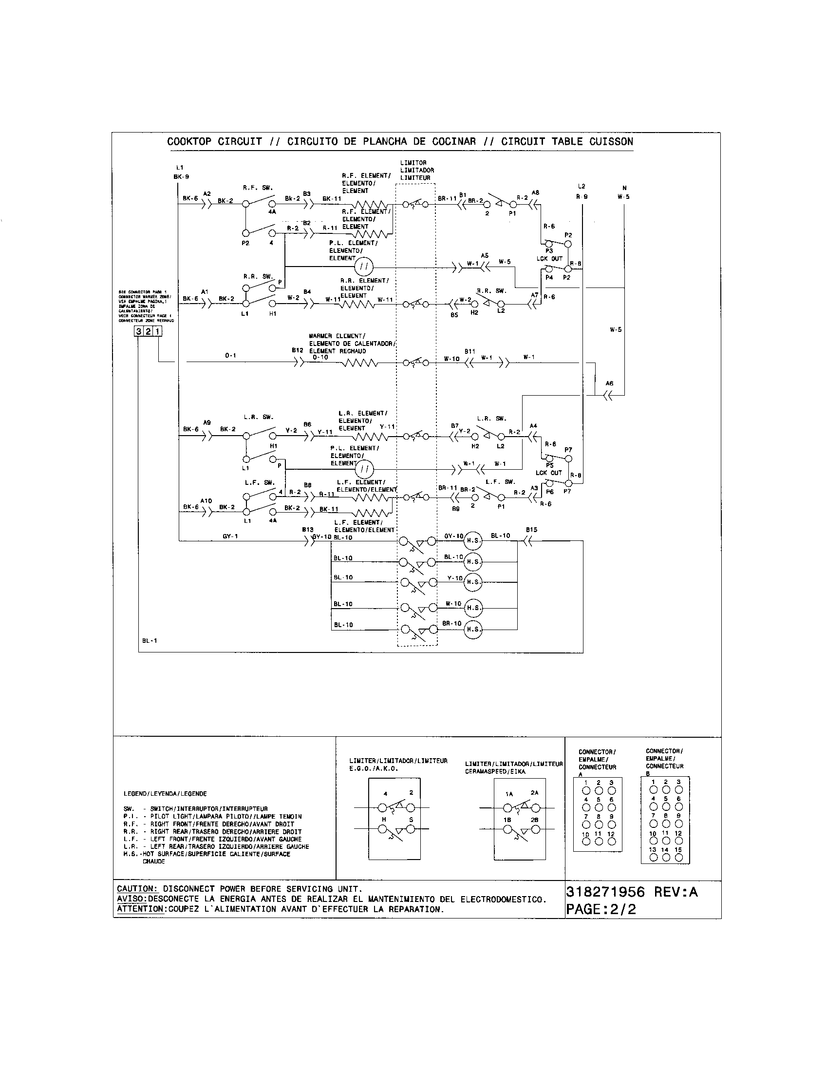 Kenmore Elite 79046703606 wiring diagram diagram