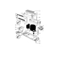 Fisher & Paykel E522BLX-21640A compressor/power module diagram
