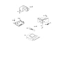 Briggs & Stratton 20M314-0927-E1 control bracket/cover diagram