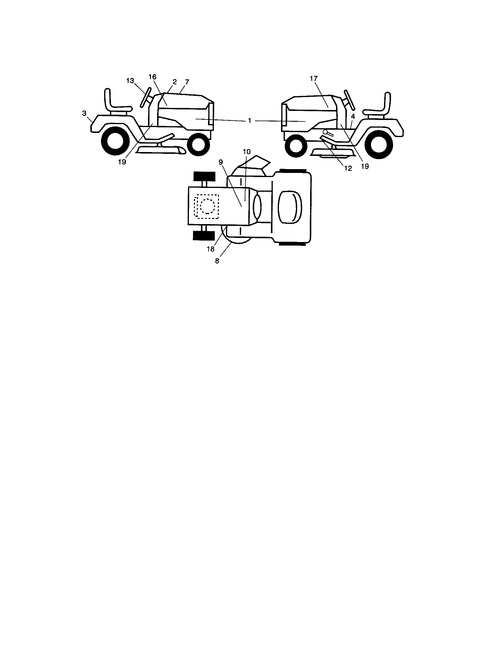 Craftsman 917276904 decals diagram