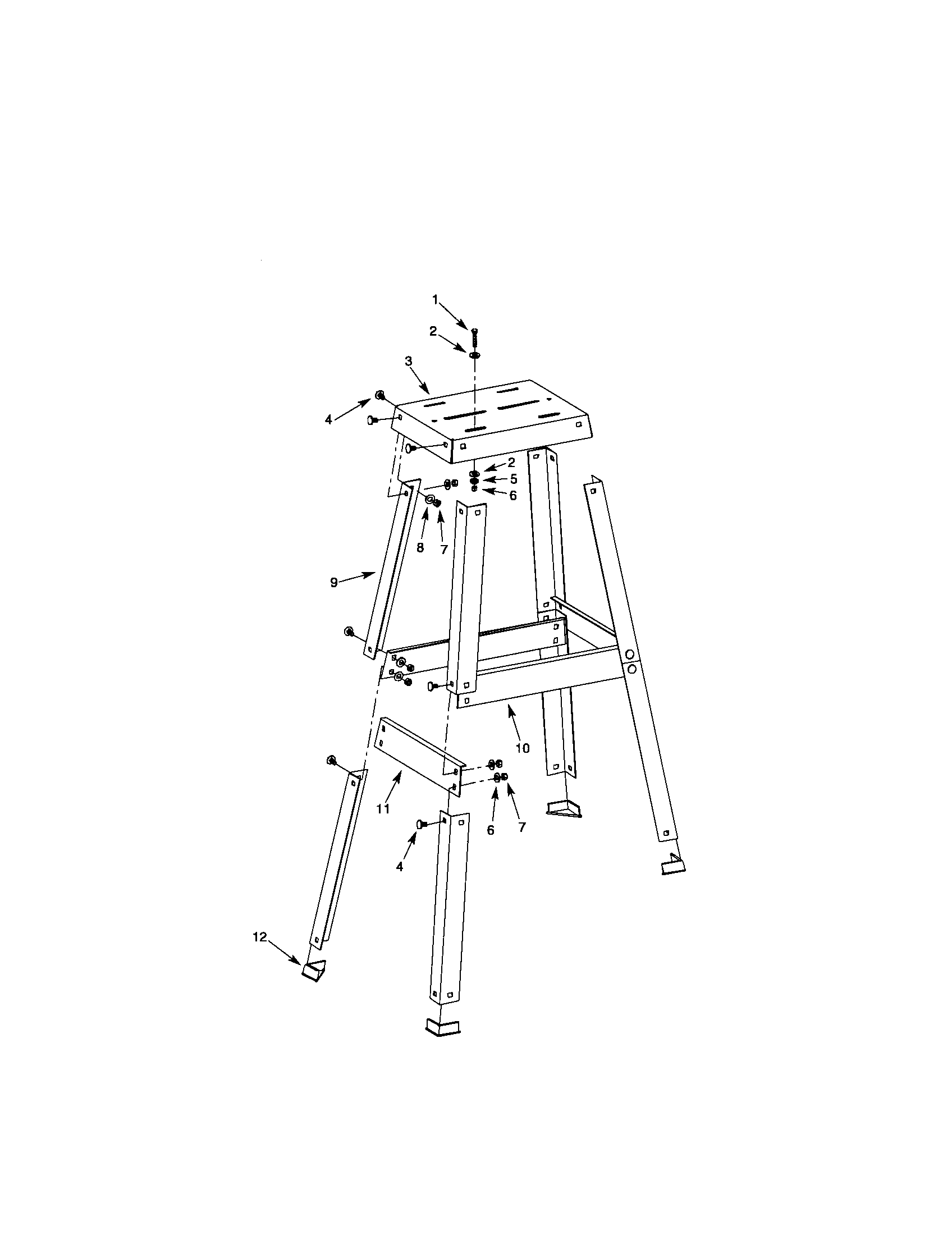 Craftsman 351211930 stand diagram