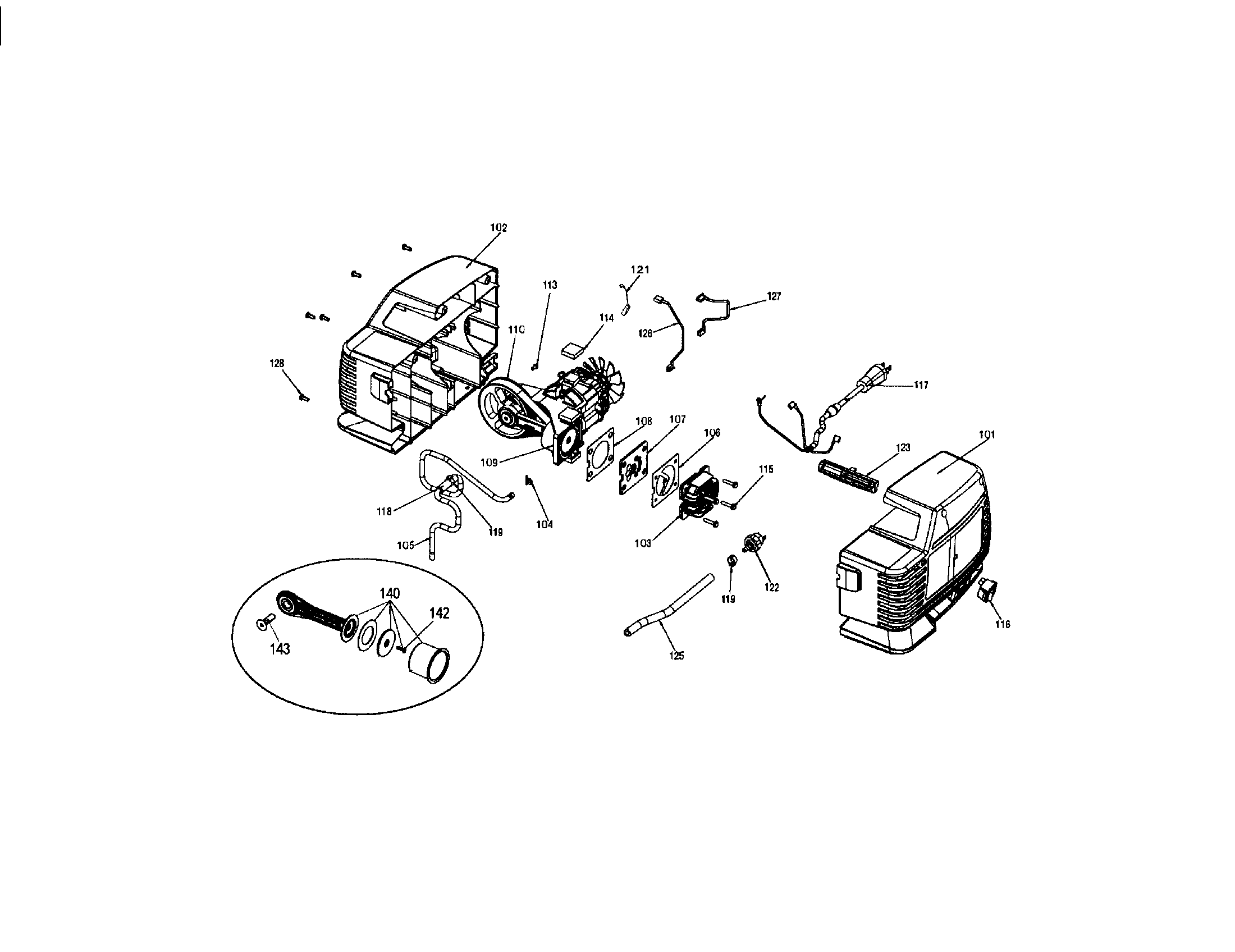 Craftsman 919167270 pump assembly diagram