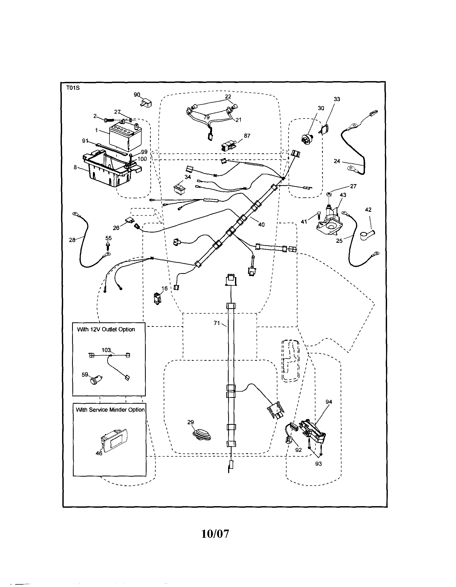 Craftsman 917287382 electrical diagram