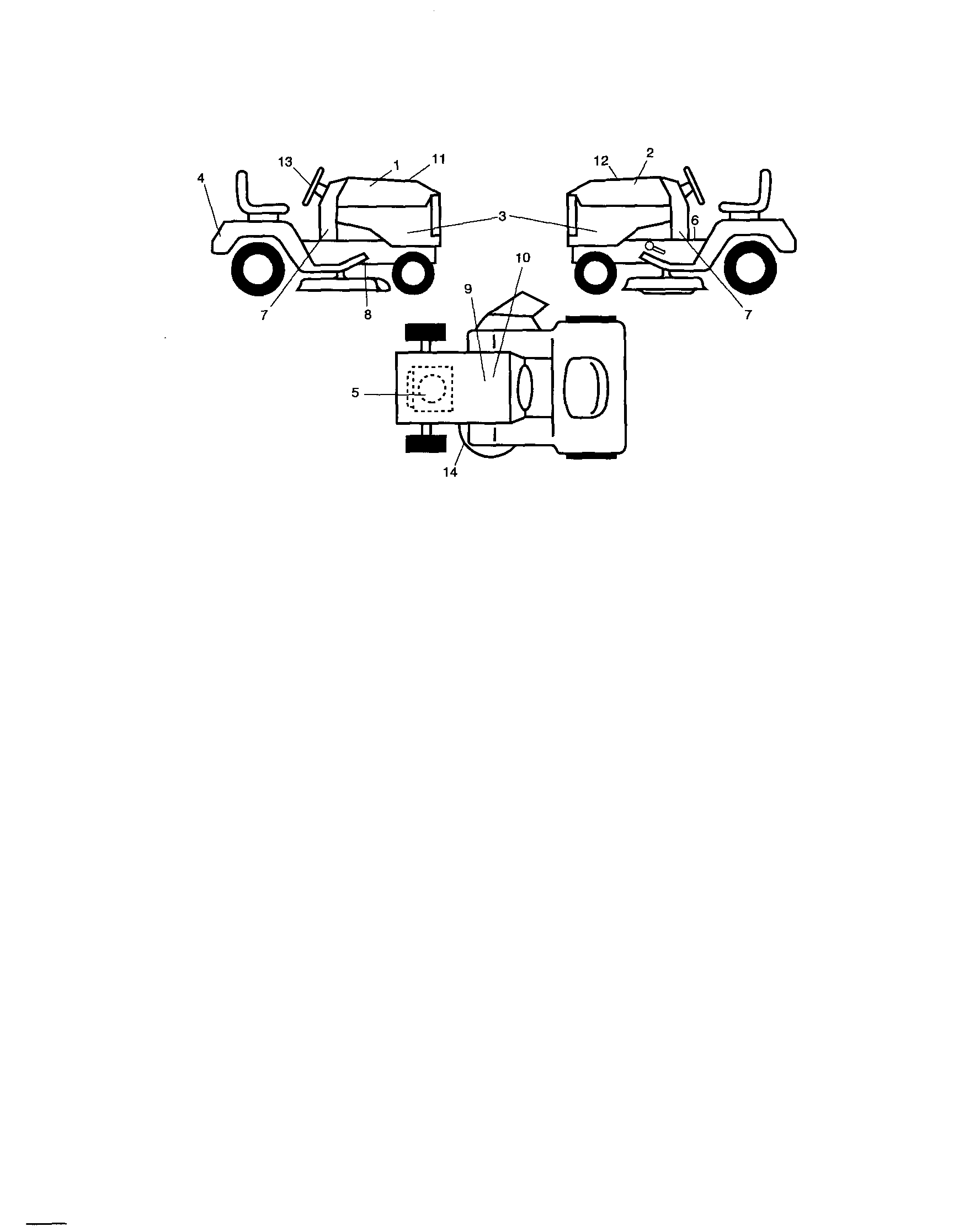 Craftsman 917287382 decals diagram