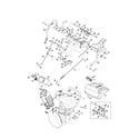 Craftsman 24788033 handle panel/chutes diagram