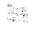 Craftsman 358791071 cylinder/crankshaft/crankcase diagram