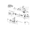 Craftsman 358791061 cylinder/crankshaft/crankcase diagram