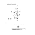 Weed Eater TE400CXL TYPE 2 carburetor #530069754 (wa226) diagram