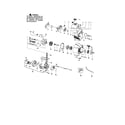 Craftsman 358795810 cylinder/crankshaft/crankcase diagram