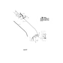 Craftsman 944516360 driveshaft/handle/shield diagram
