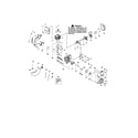 Craftsman 944516360 cylinder/crankshaft/crankcase diagram