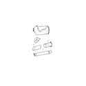 Craftsman 944515743 vac bag/tubes diagram