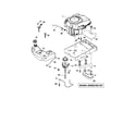 Craftsman 917287480 engine diagram