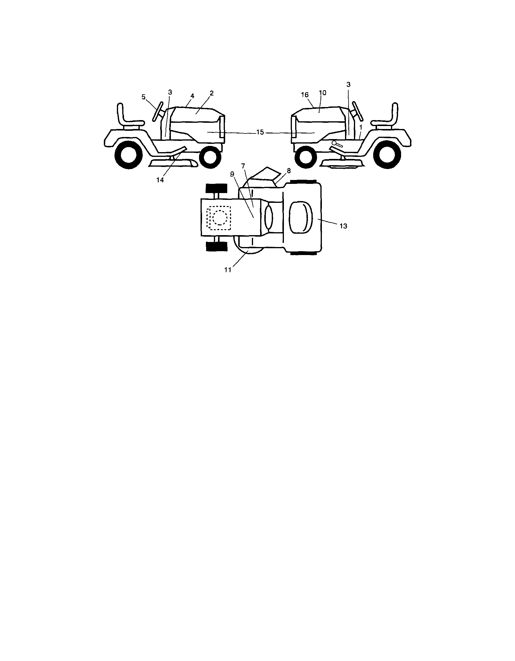 Craftsman 917287480 decals diagram