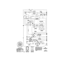 Craftsman 917287480 schematic diagram-tractor diagram