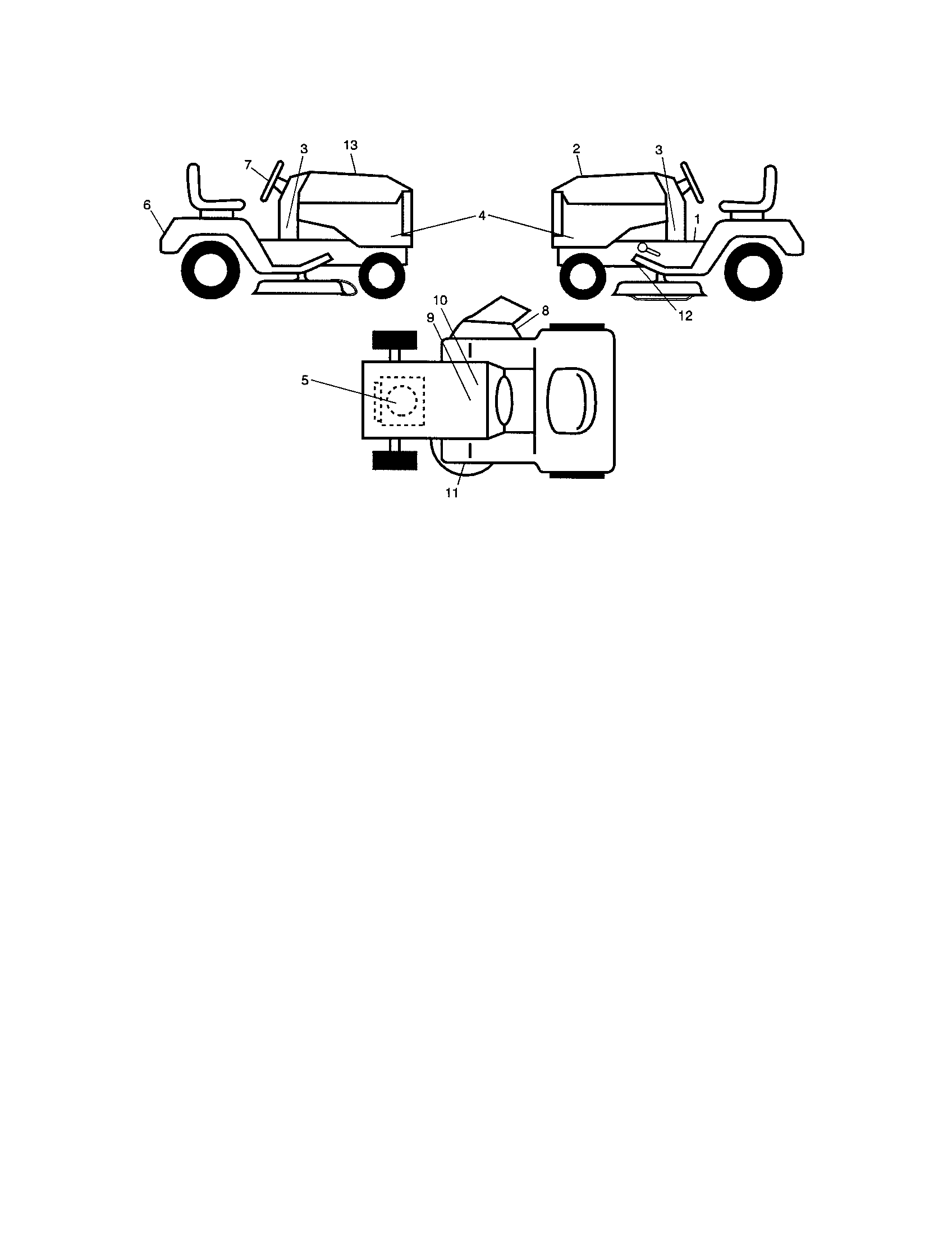 Craftsman 917287440 decals diagram