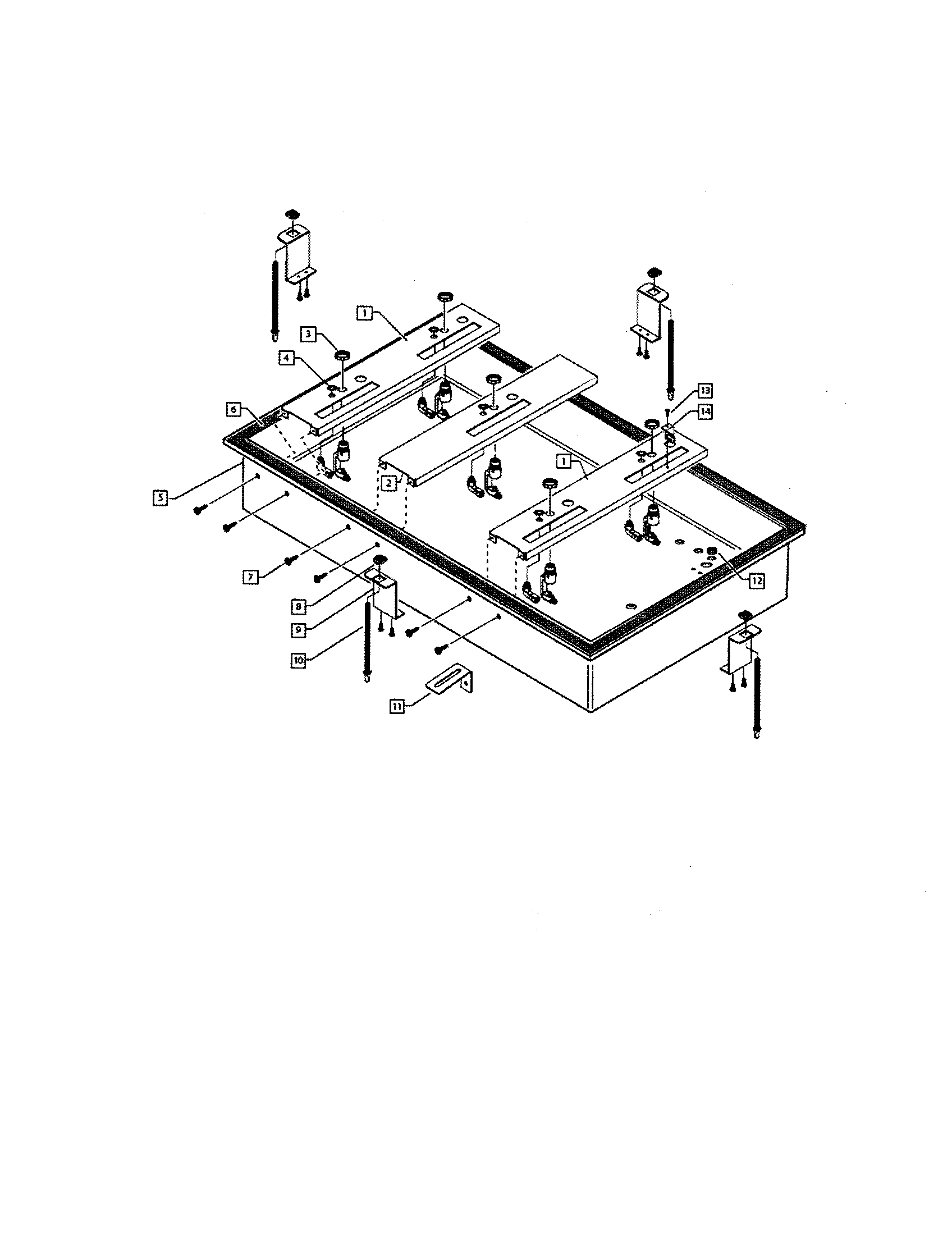 DCS CTD-365-70692 structure components diagram