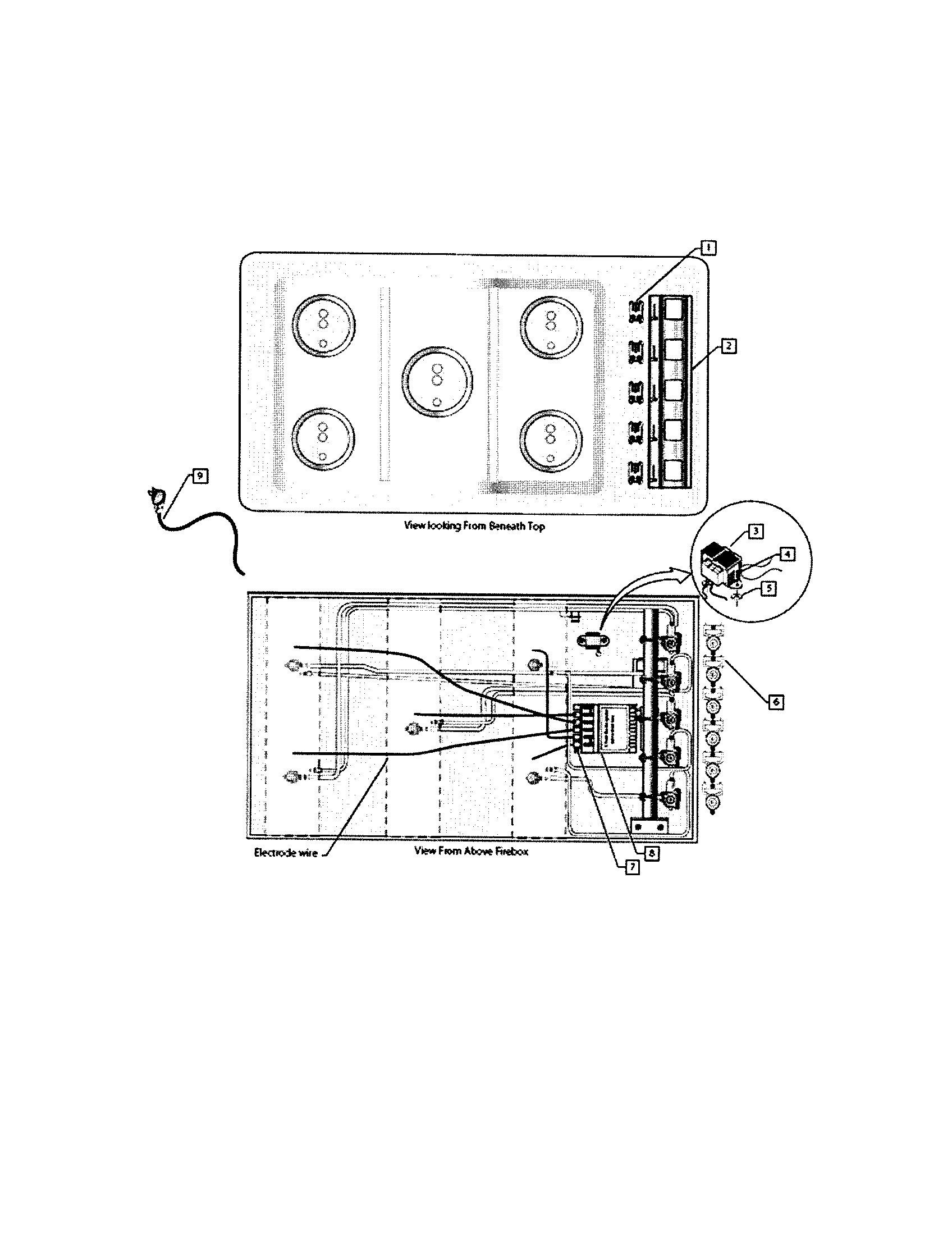 DCS CTD-365-70692 electrical components diagram